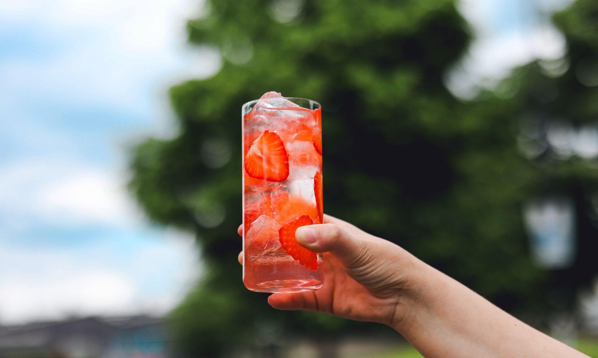 Sapling Spirits Strawberry Cocktail Recipes