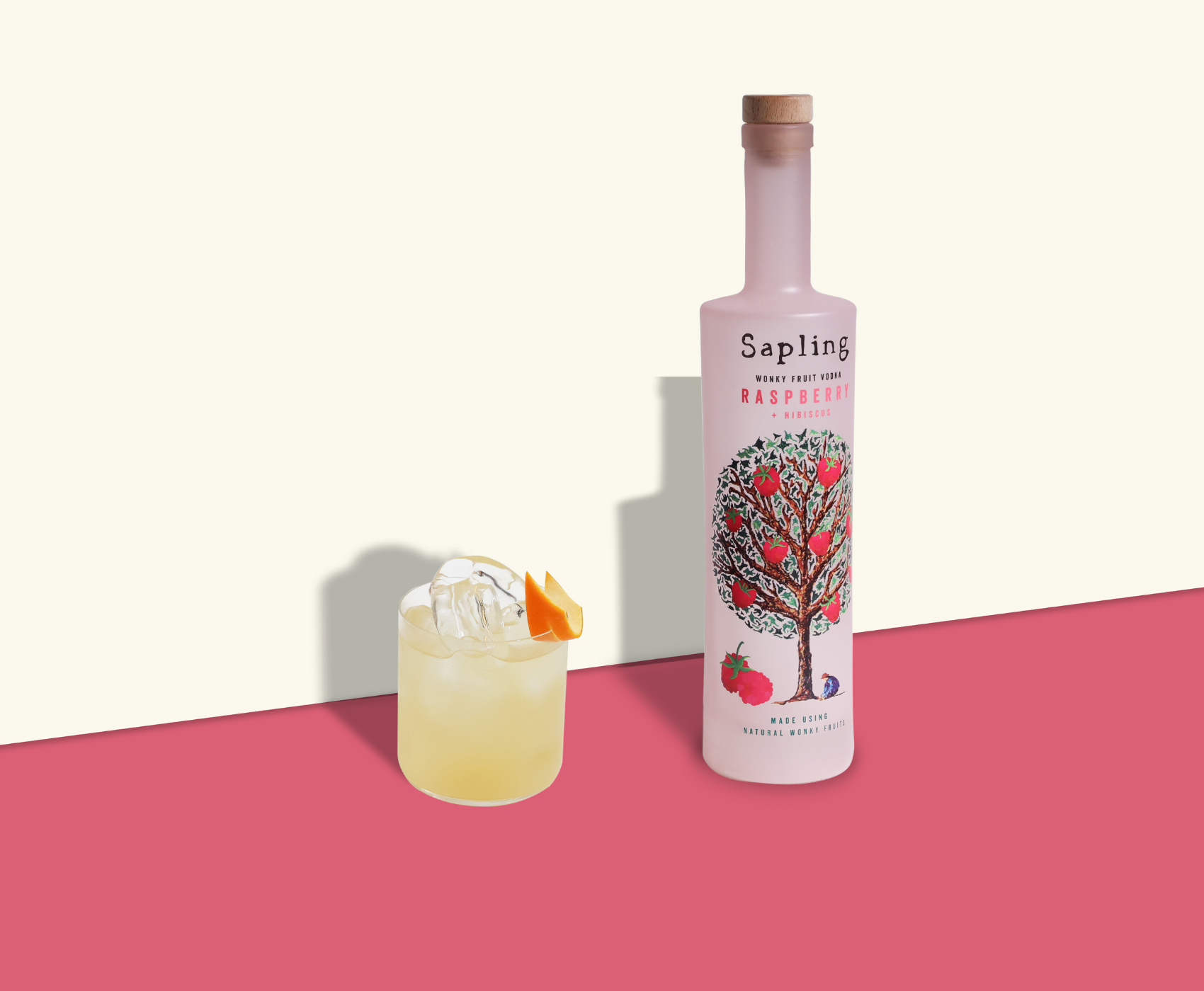 Sapling Raspberry Highball - Cocktail Recipe