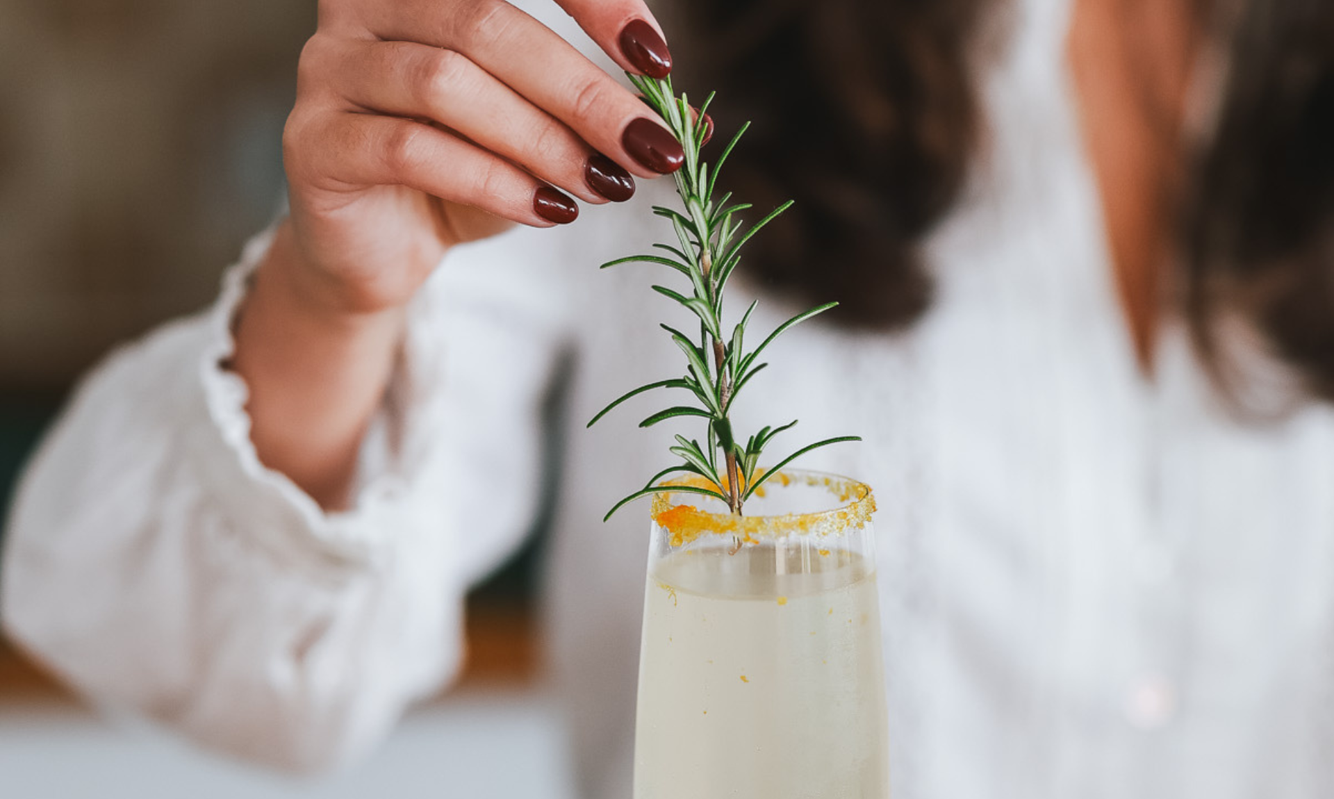 Sapling Christmas Cocktail Recipe - Made or Sharing