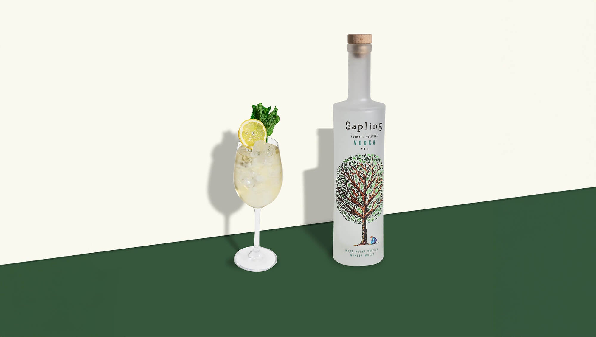 Sapling Summer Spritz's: Refreshing climate positive cocktails to enjoy in the sun