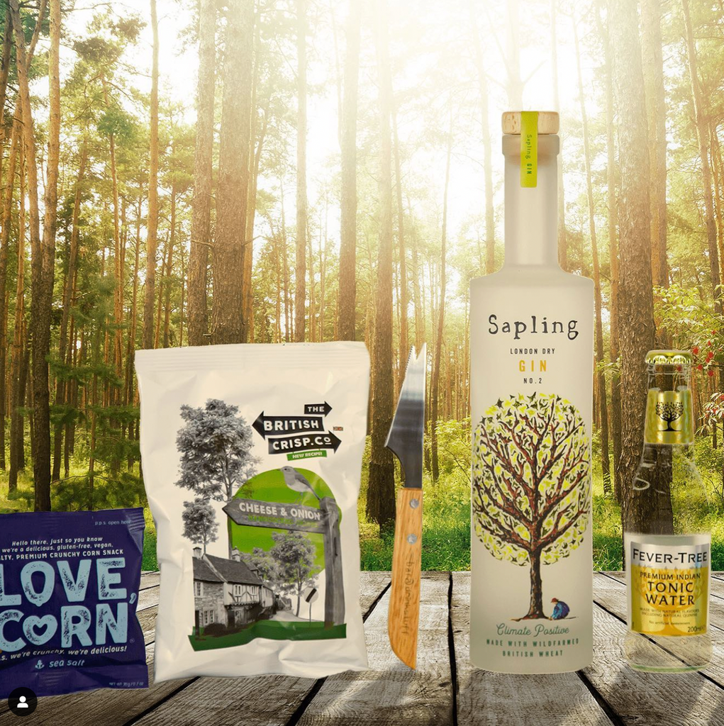 SAPLING GIN IS FEATURED AS THINK GIN CLUB’S GIN OF THE MONTH