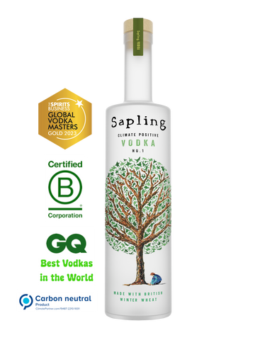 Sapling Climate Positive Vodka 35cl