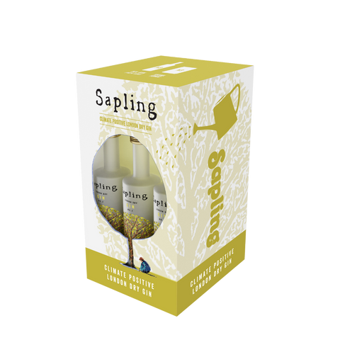 Sapling Gin & Tonic Gift Set