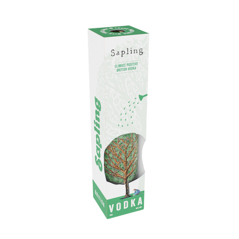 Sapling Vodka Gift Box 70cl
