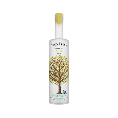 Sapling Climate Positive Gin 35cl