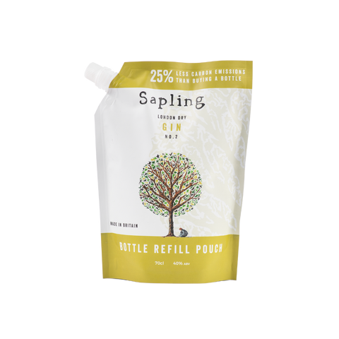 Sapling Climate Positive Gin REFILL 70cl
