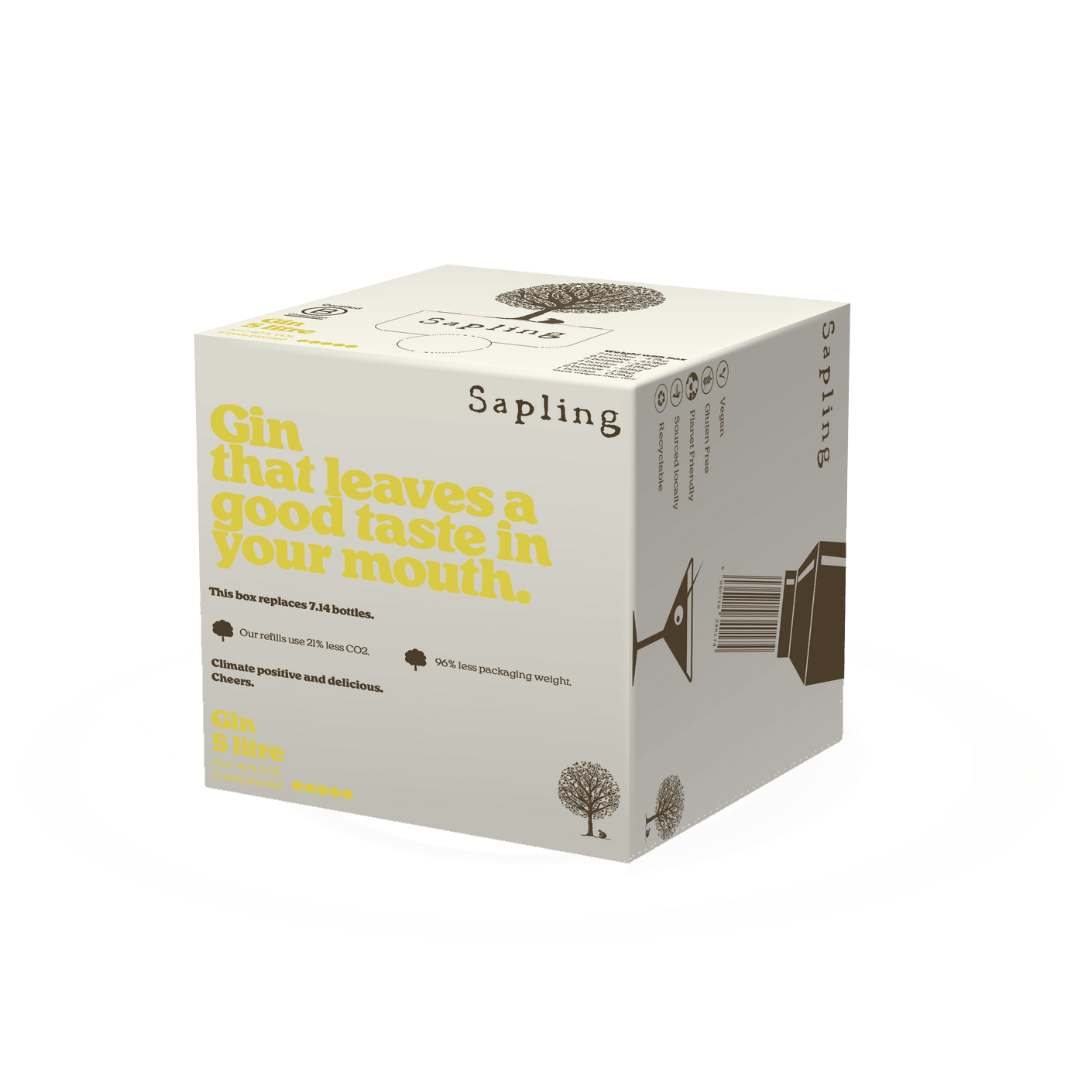 Sapling Climate Positive Gin 5l Eco Box