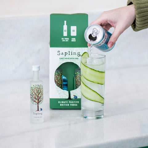 Sapling Vodka Spritz Gift Set