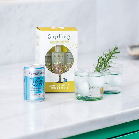 Sapling Gin & Tonic Gift Set