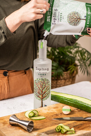 Sapling Climate Positive Vodka 70cl REFILL