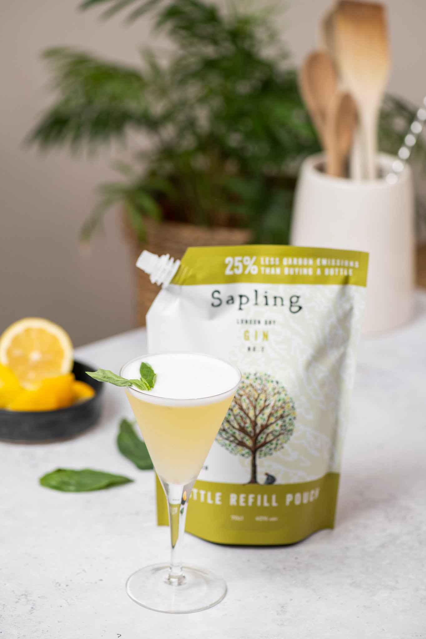 Sapling Climate Positive Gin 70cl REFILL