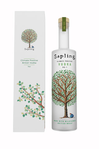 Sapling Vodka Gift Box 70cl