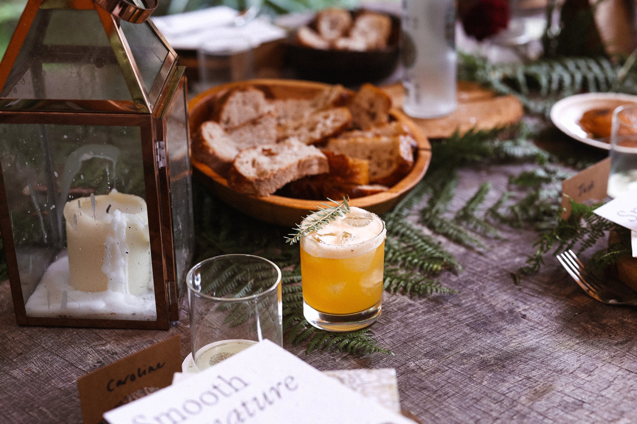 Sapling Forest Feast Cocktails: Sustainable recipes foraged in nature