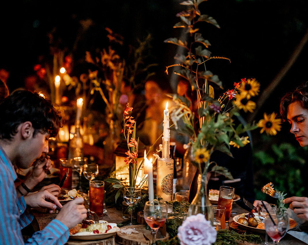 Inside the Sapling Forest Feast: Foraged flavours, tree planting and sustainable connections