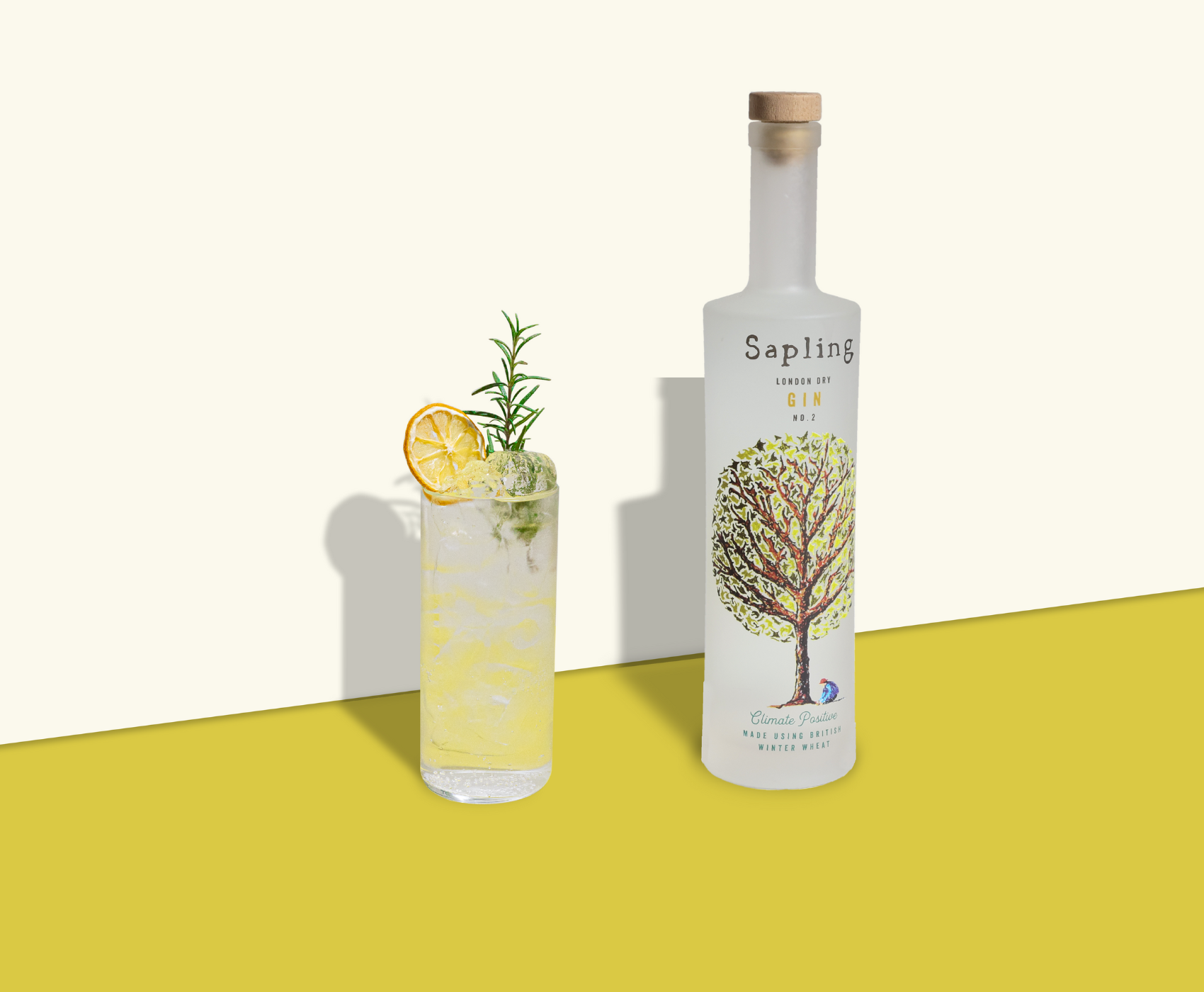 Sapling Collins Gin Cocktail Recipe