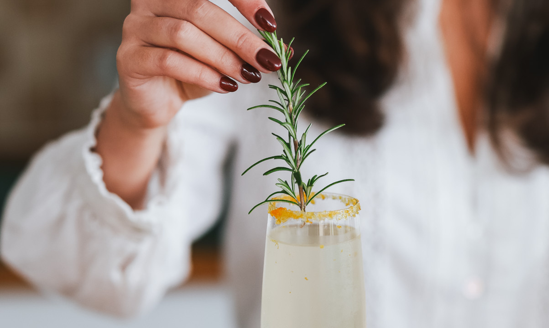 Sapling Christmas Cocktail Recipe -  Made or Sharing