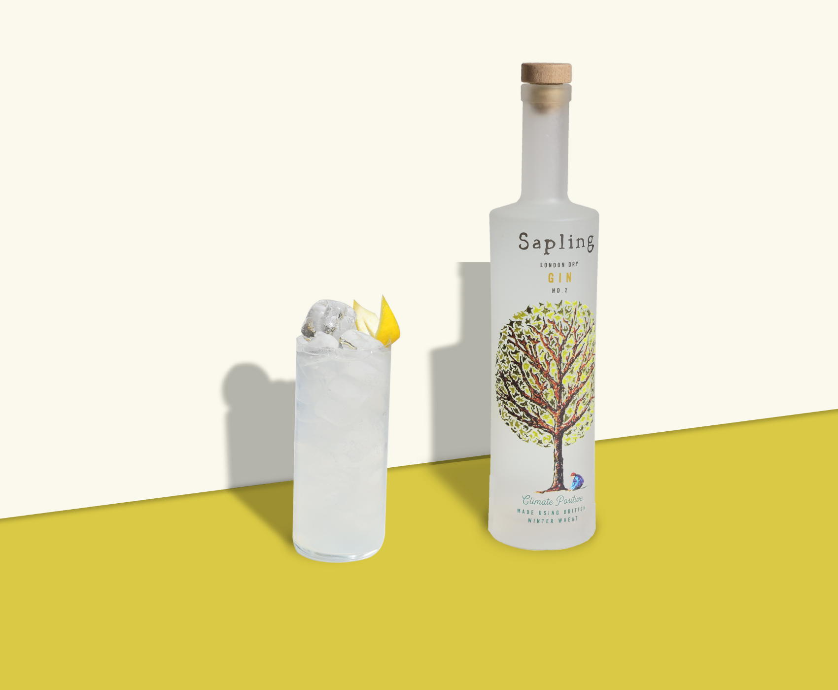 The Gin of It Spritz - Sapling Gin Cocktail