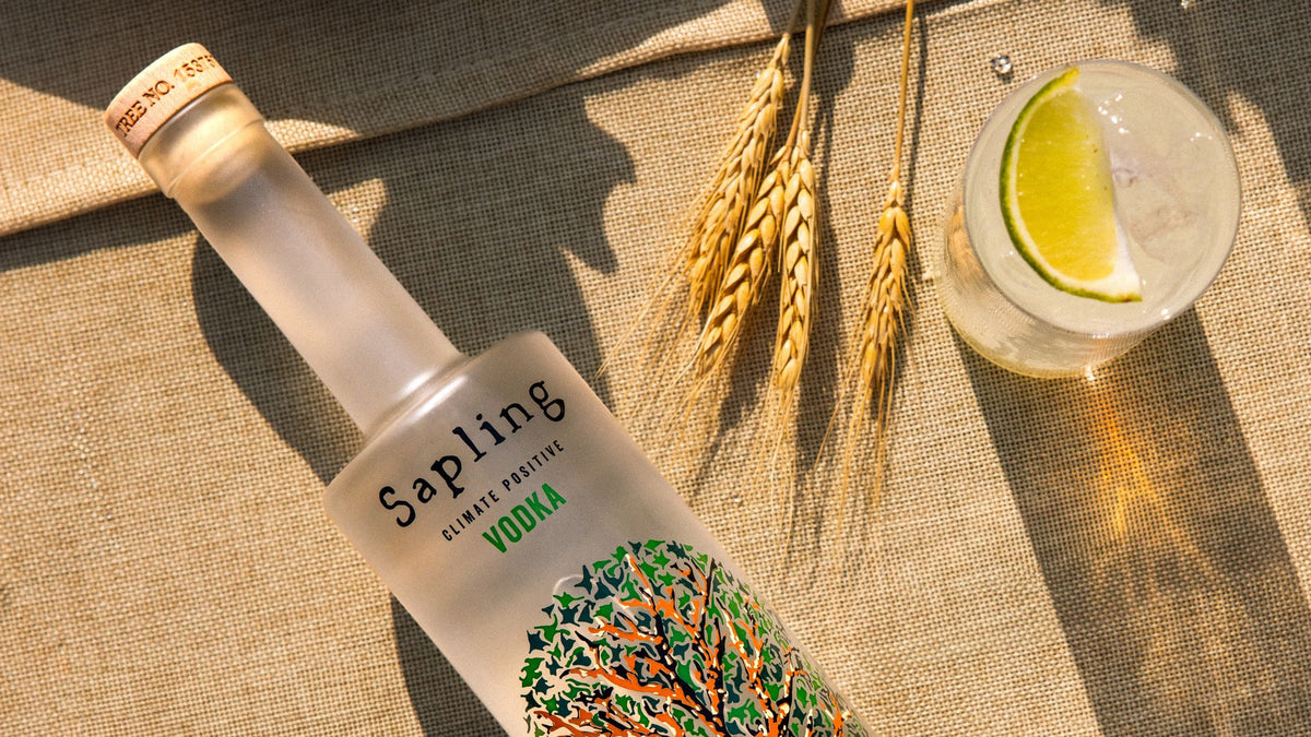 Climate Positive Organic Vodka & Gin – Award Winning & Sustainable