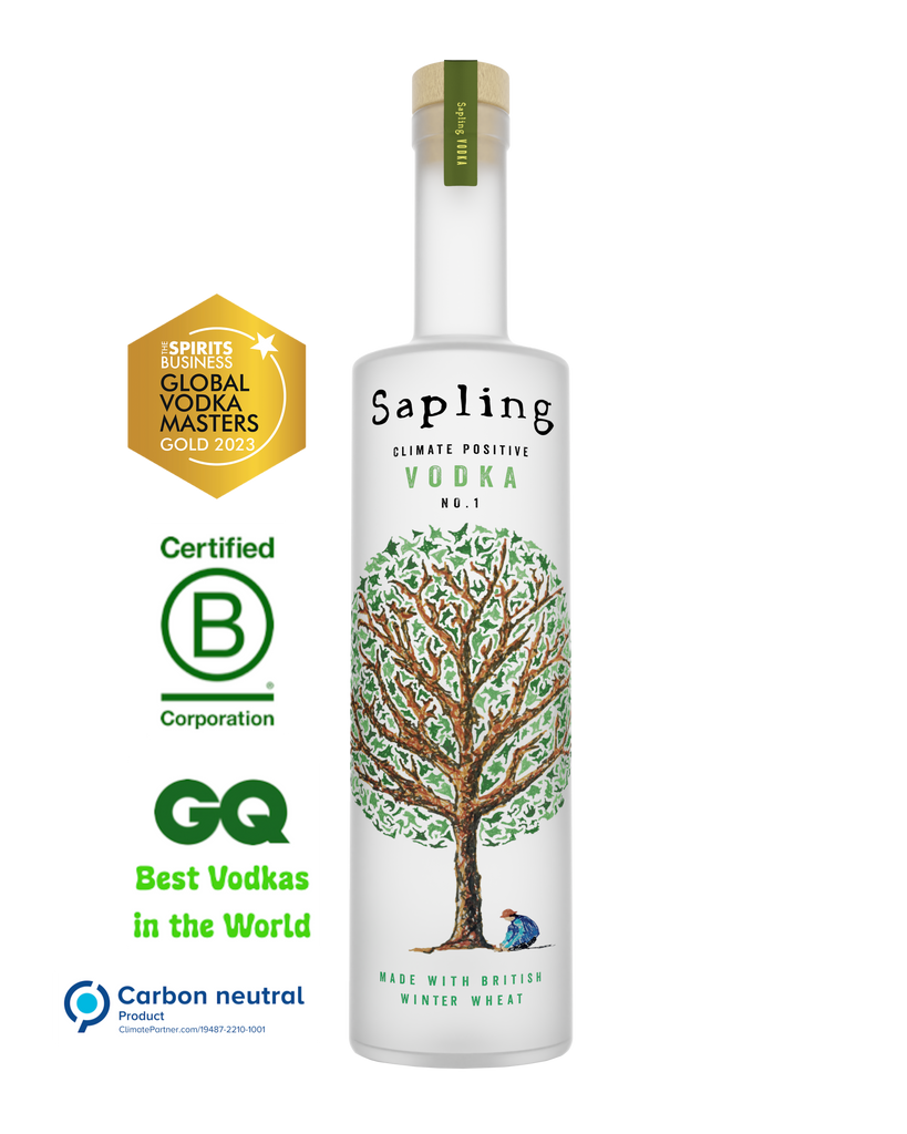 Sapling Climate Positive Vodka 70cl