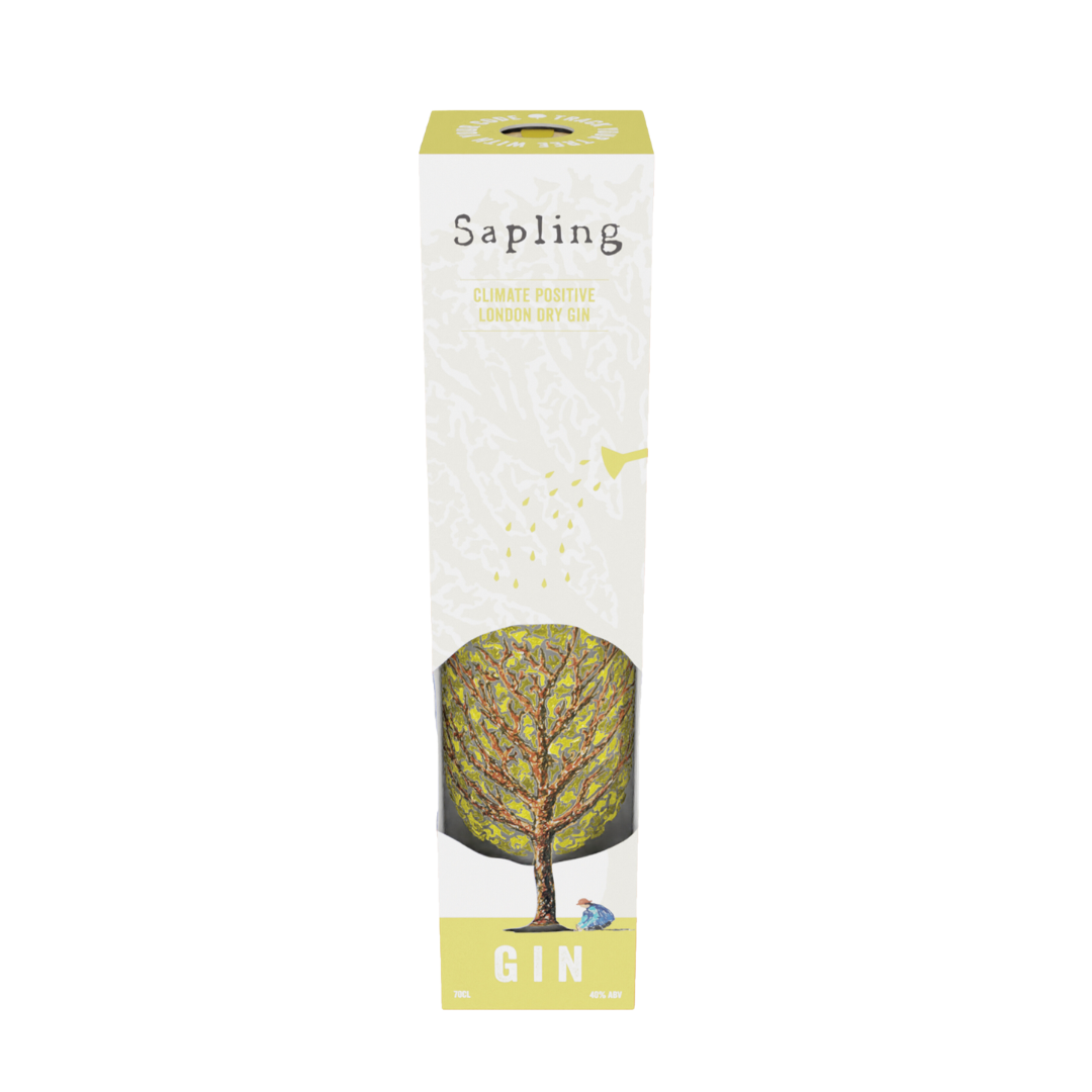 Sapling Gin Gift Box 70cl