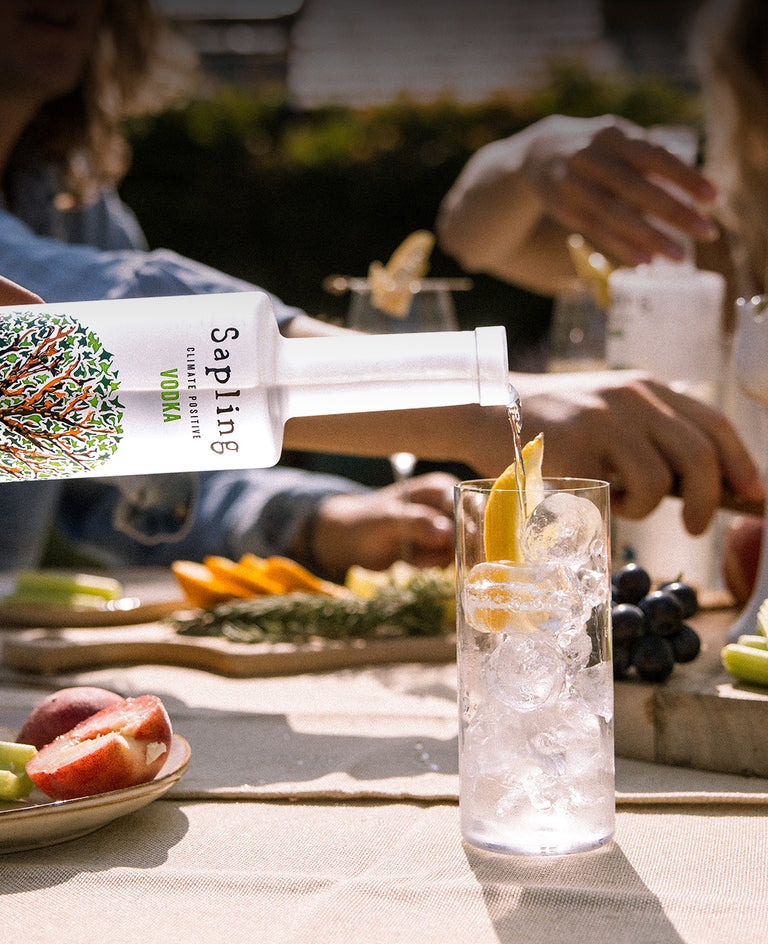 Climate Positive Organic Vodka & Gin – Award Winning & Sustainable