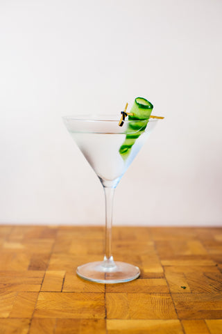 Cucumber Martini