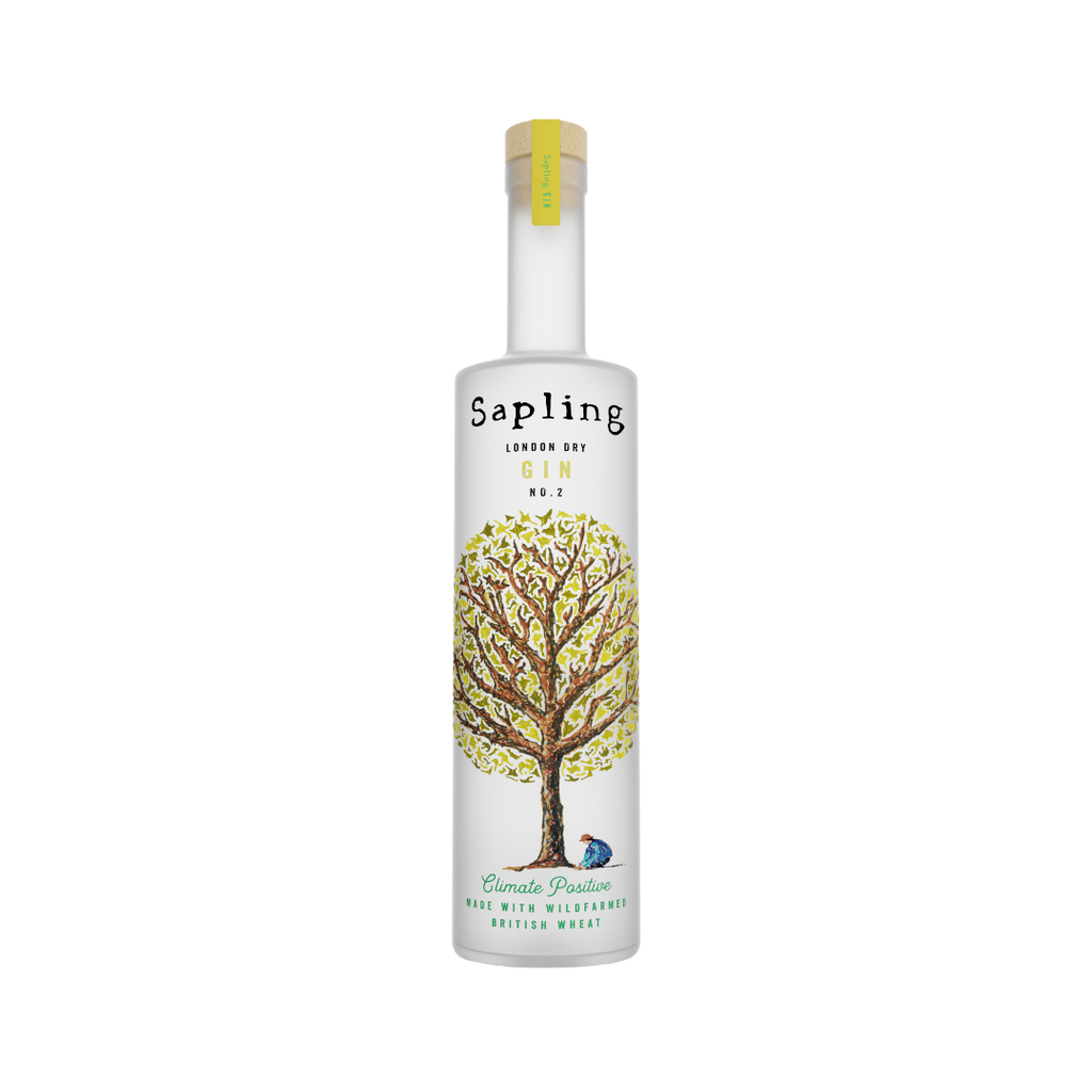 Sapling Climate Positive Gin 35cl