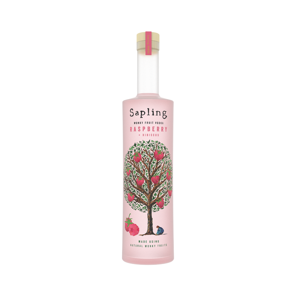 Sapling Raspberry + Hibiscus Vodka 70cl