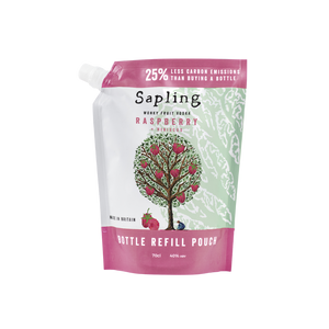 Sapling Raspberry + Hibiscus Vodka REFILL 70cl