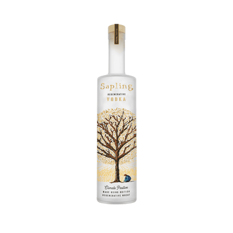 Sapling Regenerative Vodka