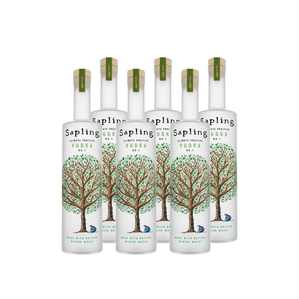 Sapling Climate Positive Vodka 70cl x 6 (Case)