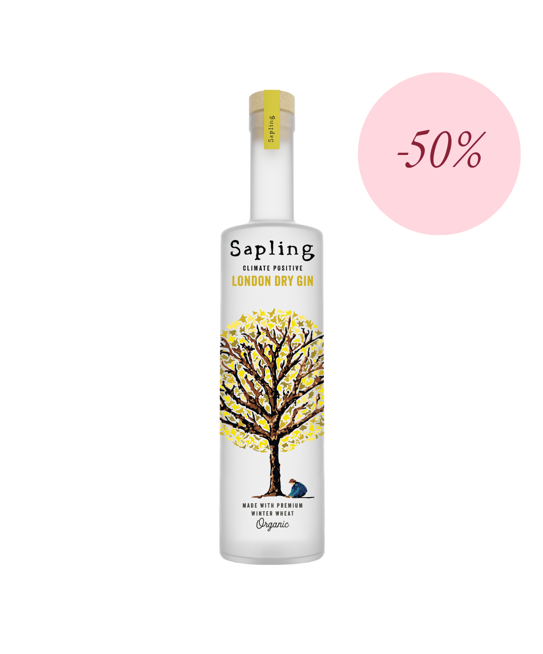 Sapling Climate Positive Gin 35cl