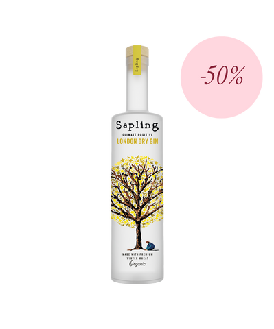 Sapling Climate Positive Gin 35cl