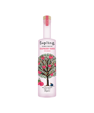 Sapling Raspberry + Hibiscus Vodka 70cl