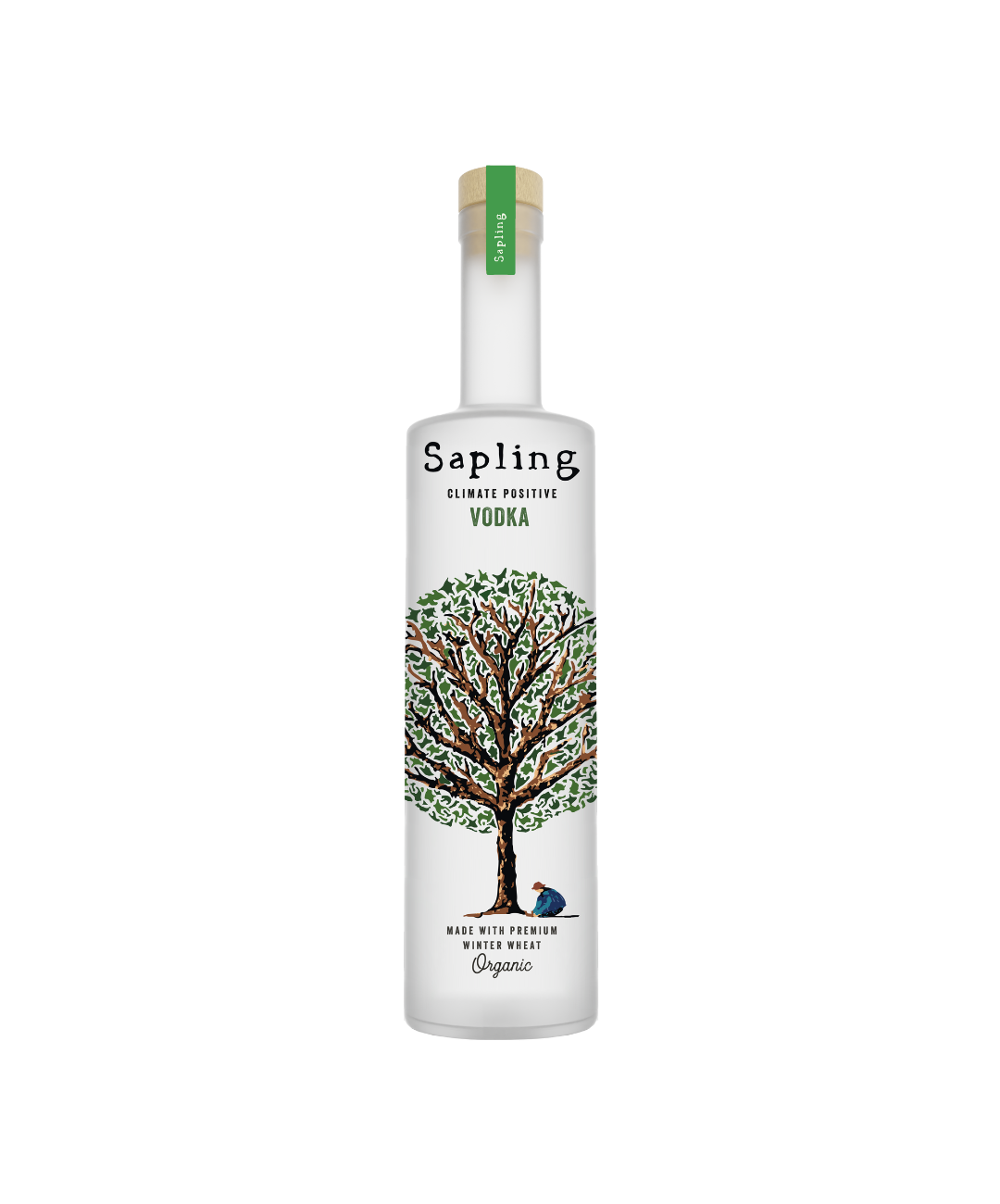Sapling Climate Positive Vodka 70cl