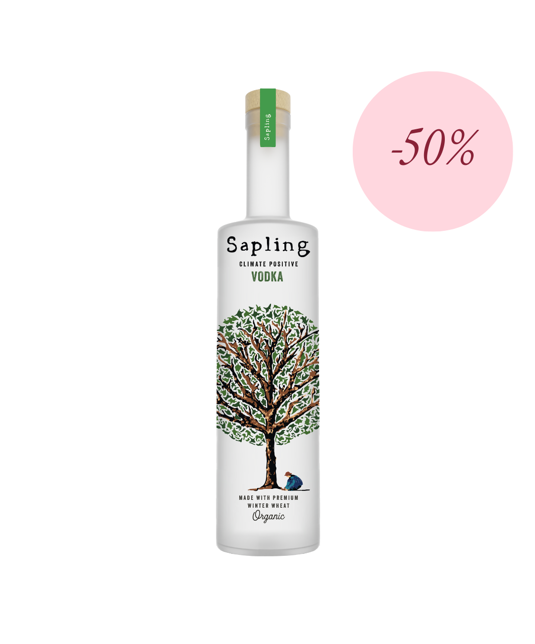 Sapling Climate Positive Vodka 35cl