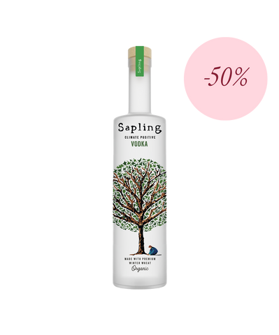 Sapling Climate Positive Vodka 35cl
