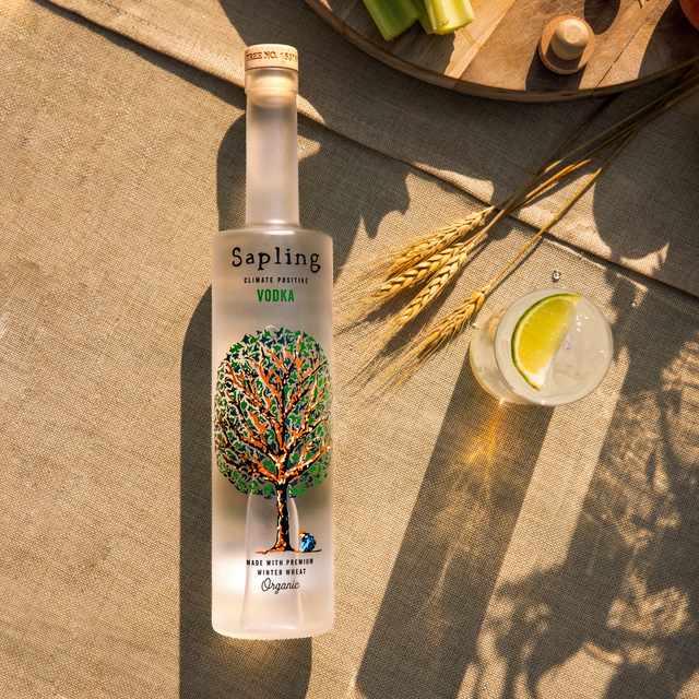Climate Positive Organic Vodka & Gin – Award Winning & Sustainable