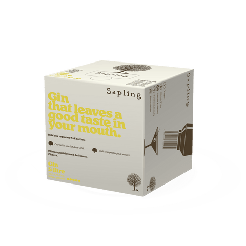 Sapling Climate Positive Gin 5l Eco Box