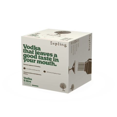 Sapling Vodka 5l Eco Box