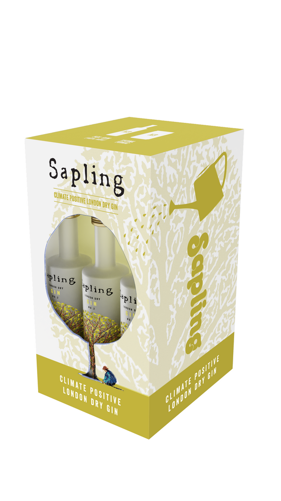Sapling Gin & Tonic Gift Set