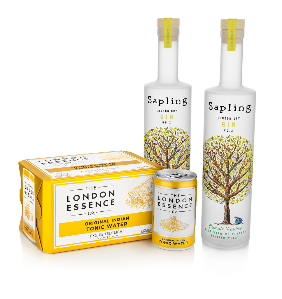 Sapling Gin 70cl x 2 (with FREE tonic)